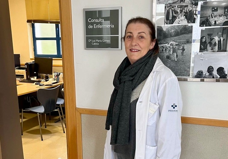 La enfermera con más solera de Somiedo se jubila: «Éste es un trabajo guapísimo y he sido muy feliz»